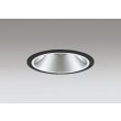 画像1: オーデリック XD402357R ダウンライト 埋込穴φ125 LED一体型 電球色 M形 高演色LED 電源装置別売 マットブラック (1)