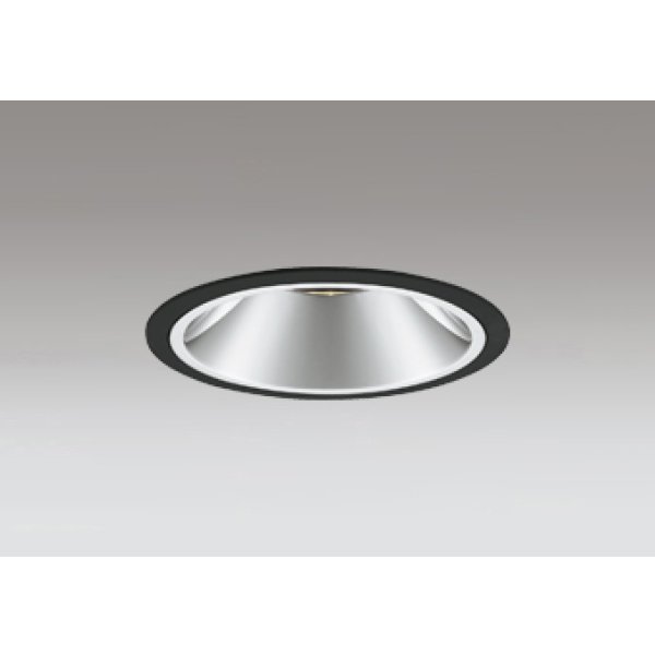 画像1: オーデリック XD402357R ダウンライト 埋込穴φ125 LED一体型 電球色 M形 高演色LED 電源装置別売 マットブラック (1)