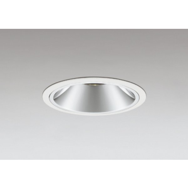 画像1: オーデリック XD402362R ダウンライト 埋込穴φ125 LED一体型 電球色 M形 高演色LED 電源装置別売 オフホワイト (1)