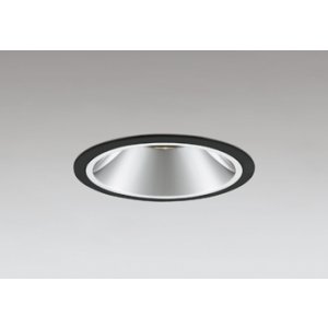 画像: オーデリック XD402363R ダウンライト 埋込穴φ125 LED一体型 電球色 M形 高演色LED 電源装置別売 マットブラック