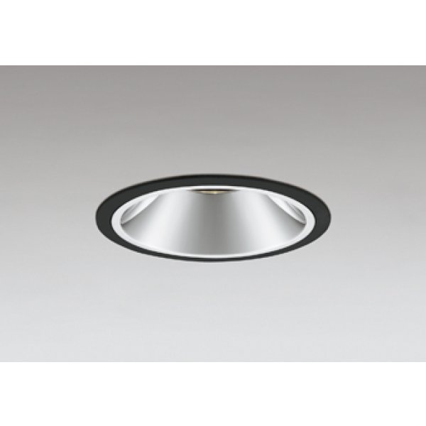 画像1: オーデリック XD402363R ダウンライト 埋込穴φ125 LED一体型 電球色 M形 高演色LED 電源装置別売 マットブラック (1)