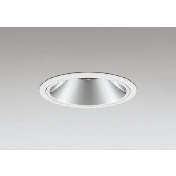 画像1: オーデリック XD402364R ダウンライト 埋込穴φ125 LED一体型 電球色 M形 高演色LED 電源装置別売 オフホワイト (1)