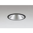 画像1: オーデリック XD402365R ダウンライト 埋込穴φ125 LED一体型 電球色 M形 高演色LED 電源装置別売 マットブラック (1)