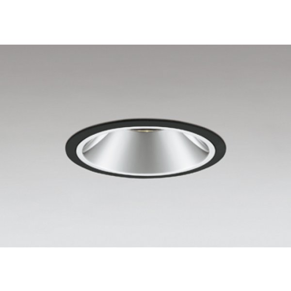 画像1: オーデリック XD402365R ダウンライト 埋込穴φ125 LED一体型 電球色 M形 高演色LED 電源装置別売 マットブラック (1)