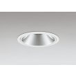 画像1: オーデリック XD402370R ダウンライト 埋込穴φ125 LED一体型 電球色 M形 高演色LED 電源装置別売 オフホワイト (1)