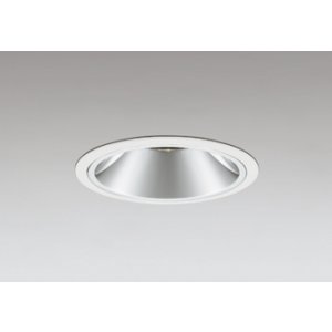 画像: オーデリック XD402370R ダウンライト 埋込穴φ125 LED一体型 電球色 M形 高演色LED 電源装置別売 オフホワイト