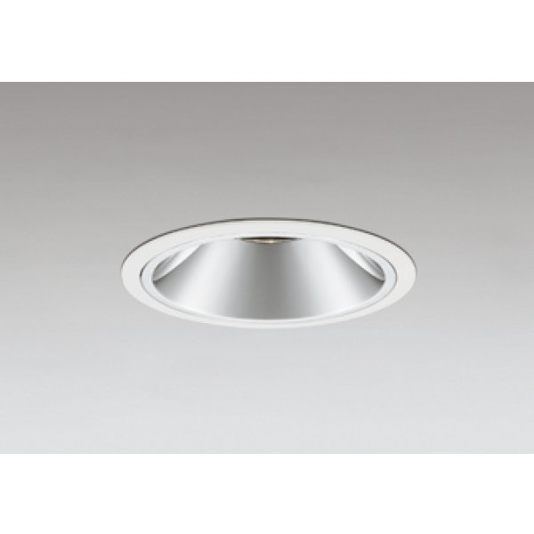 画像1: オーデリック XD402370R ダウンライト 埋込穴φ125 LED一体型 電球色 M形 高演色LED 電源装置別売 オフホワイト (1)