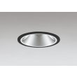 画像1: オーデリック XD402371R ダウンライト 埋込穴φ125 LED一体型 電球色 M形 高演色LED 電源装置別売 マットブラック (1)