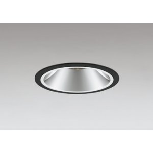 画像: オーデリック XD402371R ダウンライト 埋込穴φ125 LED一体型 電球色 M形 高演色LED 電源装置別売 マットブラック