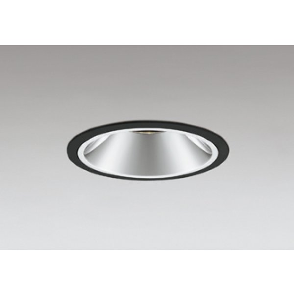 画像1: オーデリック XD402371R ダウンライト 埋込穴φ125 LED一体型 電球色 M形 高演色LED 電源装置別売 マットブラック (1)