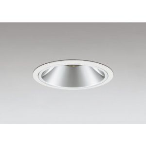 画像: オーデリック XD402372R ダウンライト 埋込穴φ125 LED一体型 電球色 M形 高演色LED 電源装置別売 オフホワイト