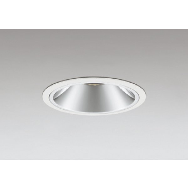 画像1: オーデリック XD402372R ダウンライト 埋込穴φ125 LED一体型 電球色 M形 高演色LED 電源装置別売 オフホワイト (1)
