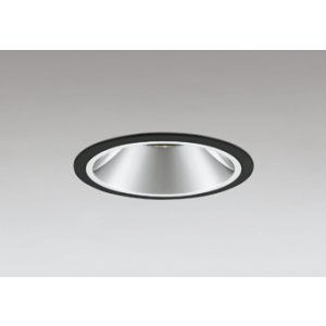 画像: オーデリック XD402373R ダウンライト 埋込穴φ125 LED一体型 電球色 M形 高演色LED 電源装置別売 マットブラック