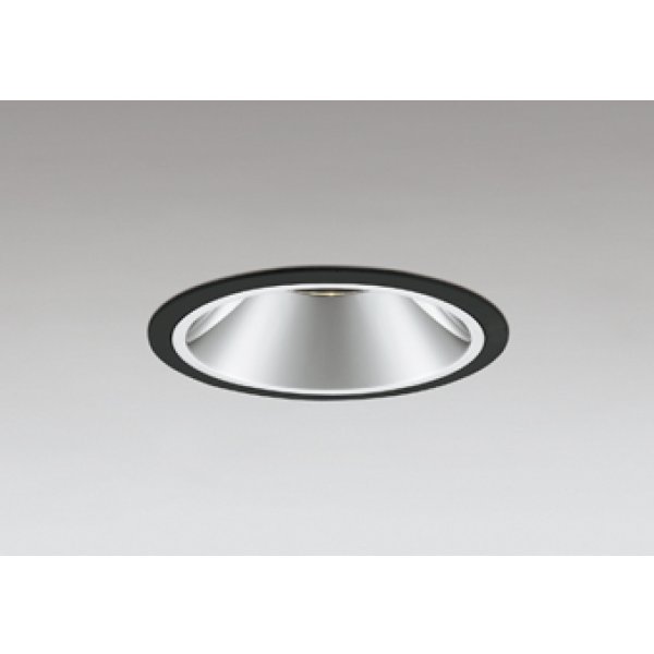 画像1: オーデリック XD402373R ダウンライト 埋込穴φ125 LED一体型 電球色 M形 高演色LED 電源装置別売 マットブラック (1)