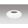 画像1: オーデリック XD402382R ダウンライト 埋込穴φ125 LED一体型 白色 M形 高演色LED 電源装置別売 オフホワイト (1)