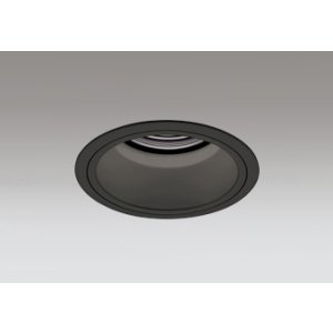 画像: オーデリック XD402383R ダウンライト 埋込穴φ125 LED一体型 白色 M形 高演色LED 電源装置別売 マットブラック