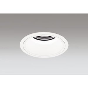 画像: オーデリック XD402384R ダウンライト 埋込穴φ125 LED一体型 温白色 M形 高演色LED 電源装置別売 オフホワイト