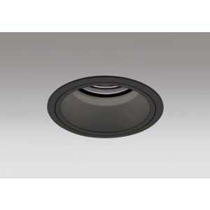 画像: オーデリック XD402385R ダウンライト 埋込穴φ125 LED一体型 温白色 M形 高演色LED 電源装置別売 マットブラック