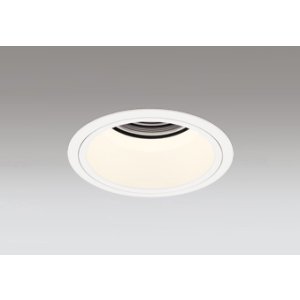 画像: オーデリック XD402386R ダウンライト 埋込穴φ125 LED一体型 電球色 M形 高演色LED 電源装置別売 オフホワイト