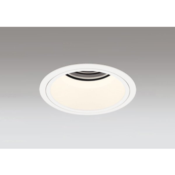 画像1: オーデリック XD402386R ダウンライト 埋込穴φ125 LED一体型 電球色 M形 高演色LED 電源装置別売 オフホワイト (1)