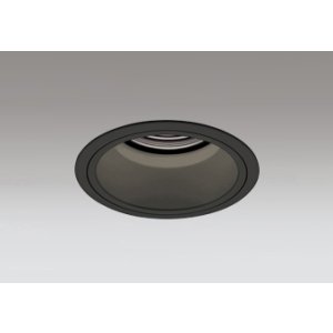 画像: オーデリック XD402387R ダウンライト 埋込穴φ125 LED一体型 電球色 M形 高演色LED 電源装置別売 マットブラック