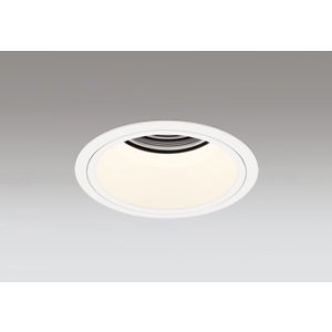 画像: オーデリック XD402388R ダウンライト 埋込穴φ125 LED一体型 電球色 M形 高演色LED 電源装置別売 オフホワイト