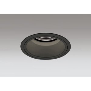 画像: オーデリック XD402389R ダウンライト 埋込穴φ125 LED一体型 電球色 M形 高演色LED 電源装置別売 マットブラック
