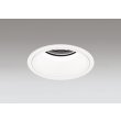 画像1: オーデリック XD402390R ダウンライト 埋込穴φ125 LED一体型 白色 M形 高演色LED 電源装置別売 オフホワイト (1)