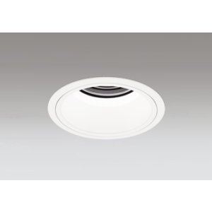 画像: オーデリック XD402392R ダウンライト 埋込穴φ125 LED一体型 温白色 M形 高演色LED 電源装置別売 オフホワイト