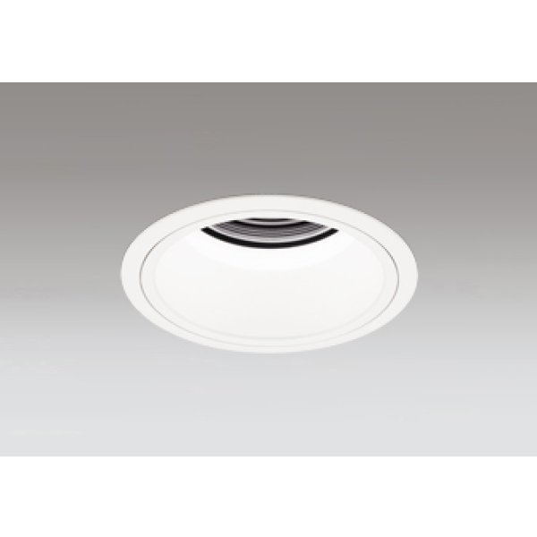 画像1: オーデリック XD402392R ダウンライト 埋込穴φ125 LED一体型 温白色 M形 高演色LED 電源装置別売 オフホワイト (1)