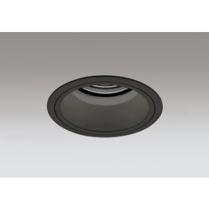 画像: オーデリック XD402393R ダウンライト 埋込穴φ125 LED一体型 温白色 M形 高演色LED 電源装置別売 マットブラック