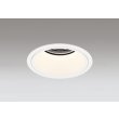 画像1: オーデリック XD402394R ダウンライト 埋込穴φ125 LED一体型 電球色 M形 高演色LED 電源装置別売 オフホワイト (1)