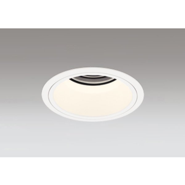 画像1: オーデリック XD402394R ダウンライト 埋込穴φ125 LED一体型 電球色 M形 高演色LED 電源装置別売 オフホワイト (1)