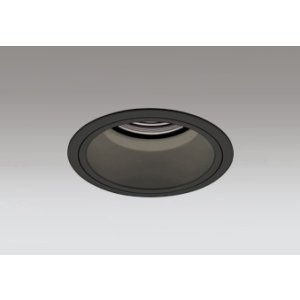 画像: オーデリック XD402395R ダウンライト 埋込穴φ125 LED一体型 電球色 M形 高演色LED 電源装置別売 マットブラック