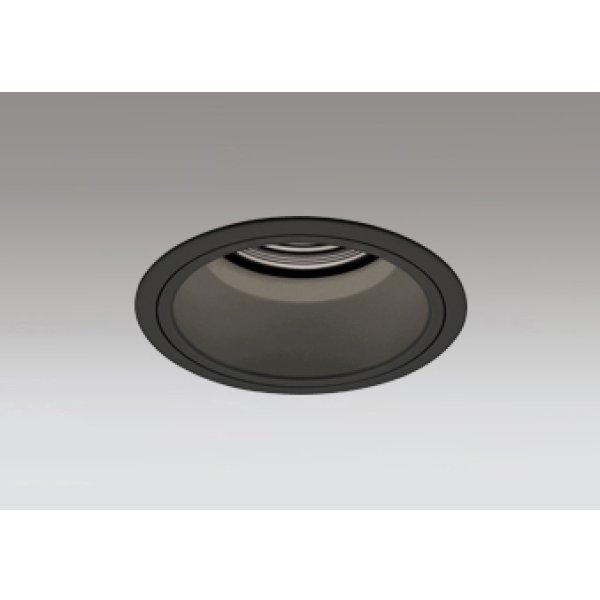 画像1: オーデリック XD402395R ダウンライト 埋込穴φ125 LED一体型 電球色 M形 高演色LED 電源装置別売 マットブラック (1)