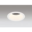 画像1: オーデリック XD402396R ダウンライト 埋込穴φ125 LED一体型 電球色 M形 高演色LED 電源装置別売 オフホワイト (1)
