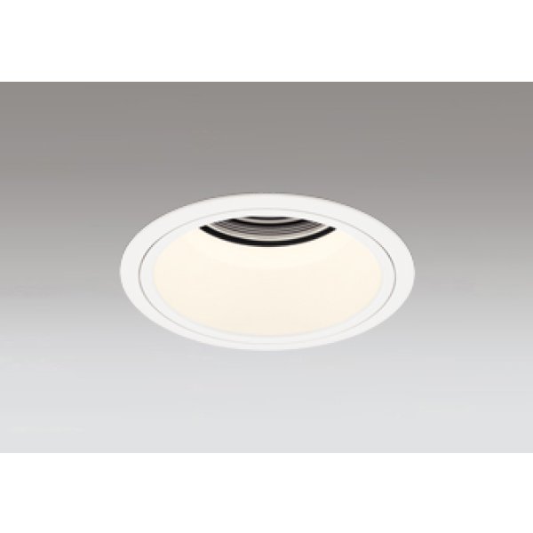 画像1: オーデリック XD402396R ダウンライト 埋込穴φ125 LED一体型 電球色 M形 高演色LED 電源装置別売 オフホワイト (1)