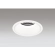 画像1: オーデリック XD402398R ダウンライト 埋込穴φ125 LED一体型 白色 M形 高演色LED 電源装置別売 オフホワイト (1)