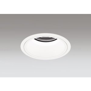 画像: オーデリック XD402398R ダウンライト 埋込穴φ125 LED一体型 白色 M形 高演色LED 電源装置別売 オフホワイト
