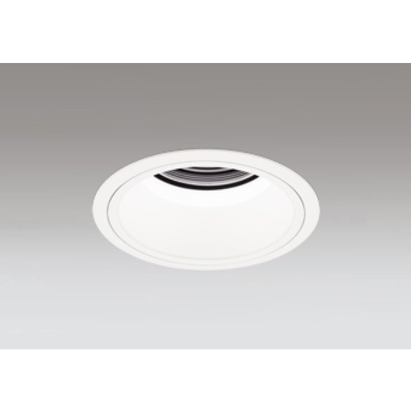 画像1: オーデリック XD402398R ダウンライト 埋込穴φ125 LED一体型 白色 M形 高演色LED 電源装置別売 オフホワイト (1)
