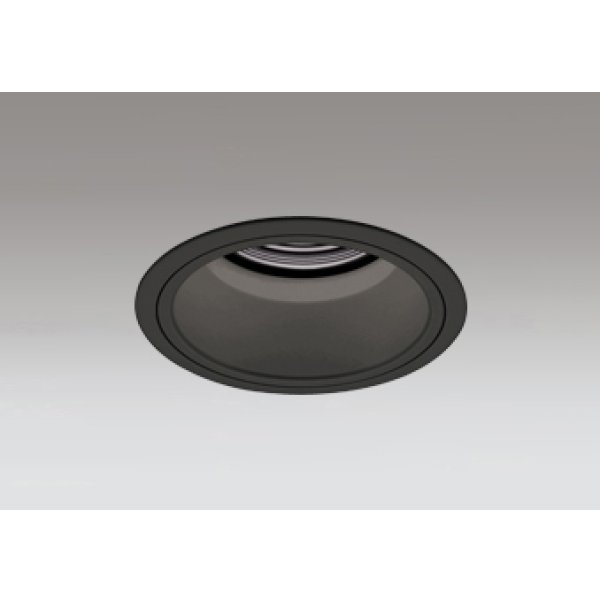 画像1: オーデリック XD402399R ダウンライト 埋込穴φ125 LED一体型 白色 M形 高演色LED 電源装置別売 マットブラック (1)