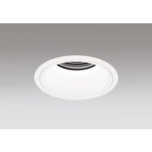 画像: オーデリック XD402400R ダウンライト 埋込穴φ125 LED一体型 温白色 M形 高演色LED 電源装置別売 オフホワイト
