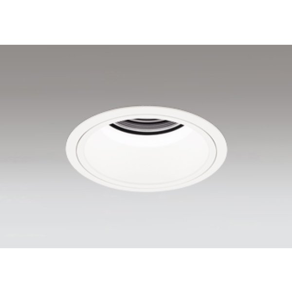 画像1: オーデリック XD402400R ダウンライト 埋込穴φ125 LED一体型 温白色 M形 高演色LED 電源装置別売 オフホワイト (1)