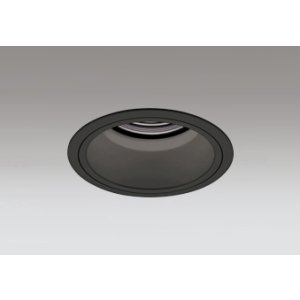 画像: オーデリック XD402401R ダウンライト 埋込穴φ125 LED一体型 温白色 M形 高演色LED 電源装置別売 マットブラック