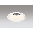 画像1: オーデリック XD402402R ダウンライト 埋込穴φ125 LED一体型 電球色 M形 高演色LED 電源装置別売 オフホワイト (1)