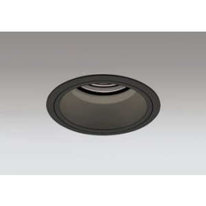 画像: オーデリック XD402403R ダウンライト 埋込穴φ125 LED一体型 電球色 M形 高演色LED 電源装置別売 マットブラック