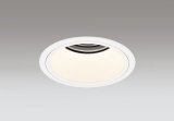画像: オーデリック XD402404R ダウンライト 埋込穴φ125 LED一体型 電球色 M形 高演色LED 電源装置別売 オフホワイト
