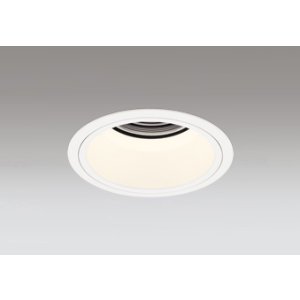 画像: オーデリック XD402404R ダウンライト 埋込穴φ125 LED一体型 電球色 M形 高演色LED 電源装置別売 オフホワイト