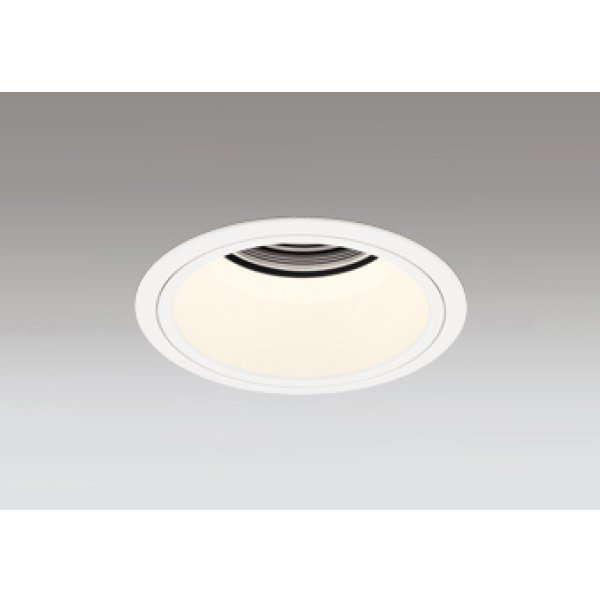 画像1: オーデリック XD402404R ダウンライト 埋込穴φ125 LED一体型 電球色 M形 高演色LED 電源装置別売 オフホワイト (1)