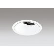 画像1: オーデリック XD402454R ダウンライト 埋込穴φ125 LED一体型 白色 M形 高演色LED 電源装置別売 オフホワイト (1)